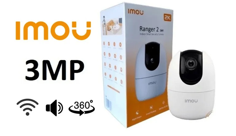 Imou Ranger Indoor Security Camera for Homes and Offices