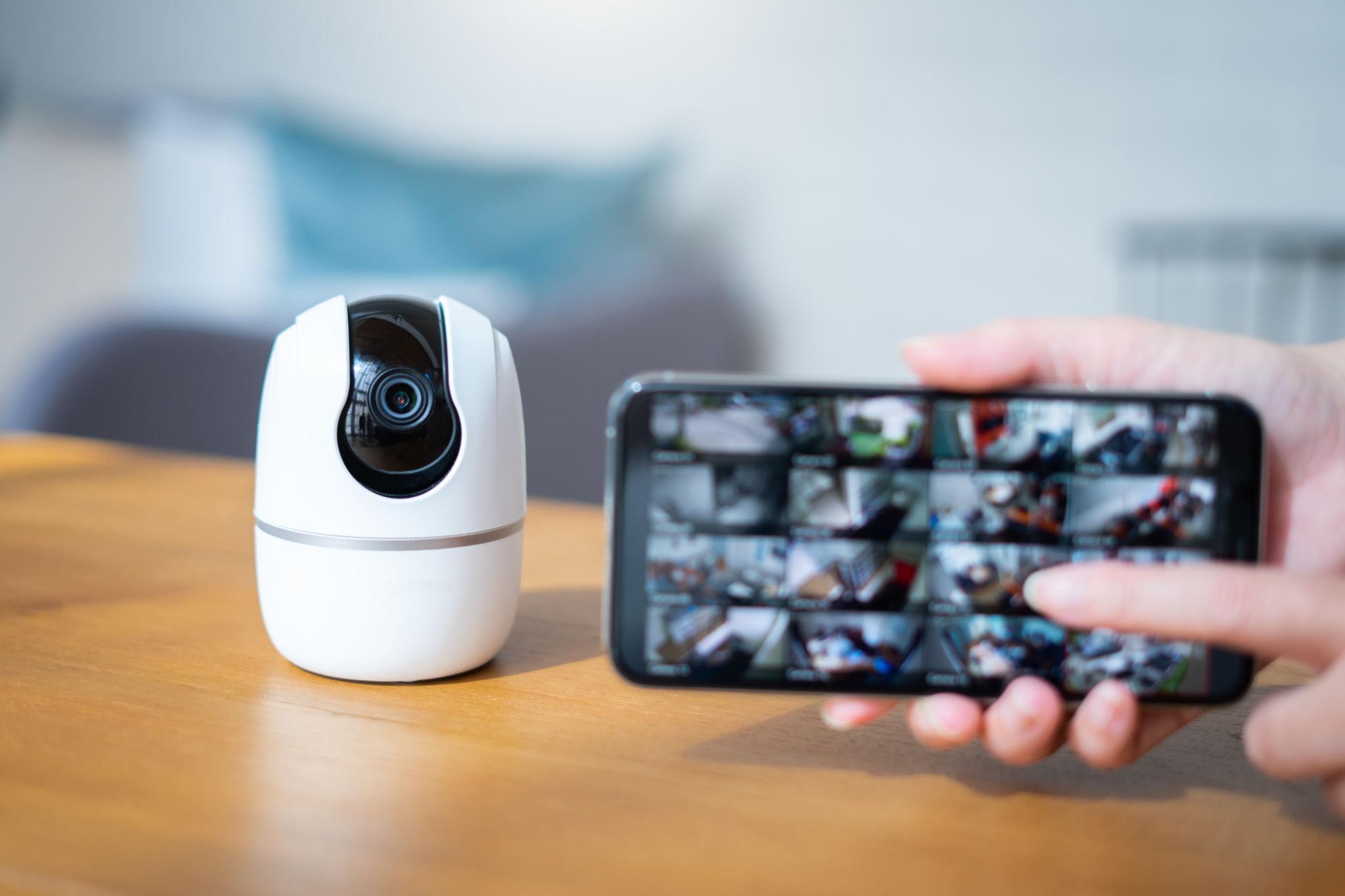 Security Cameras Aren’t What They Used to Be